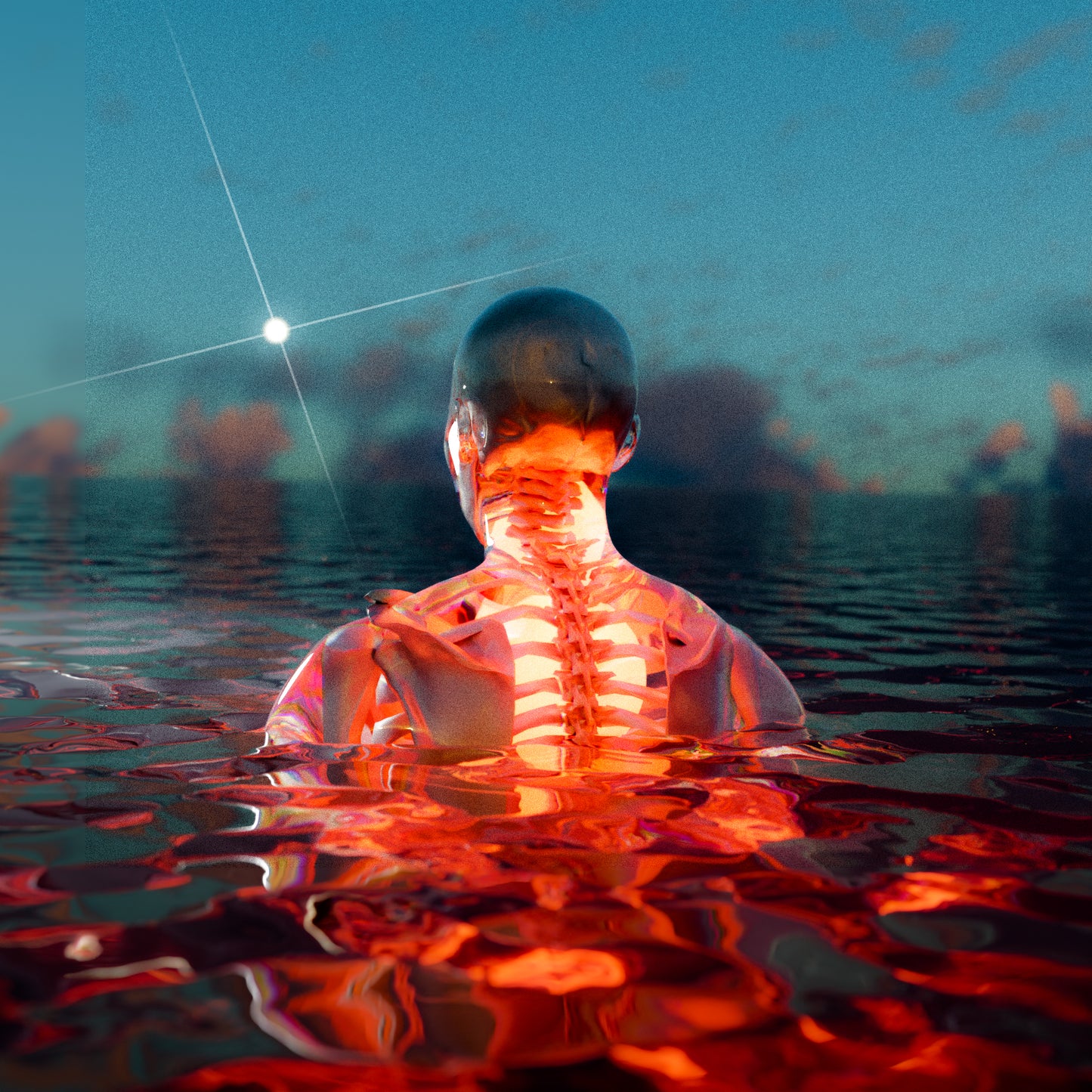 in the distance - Artwork