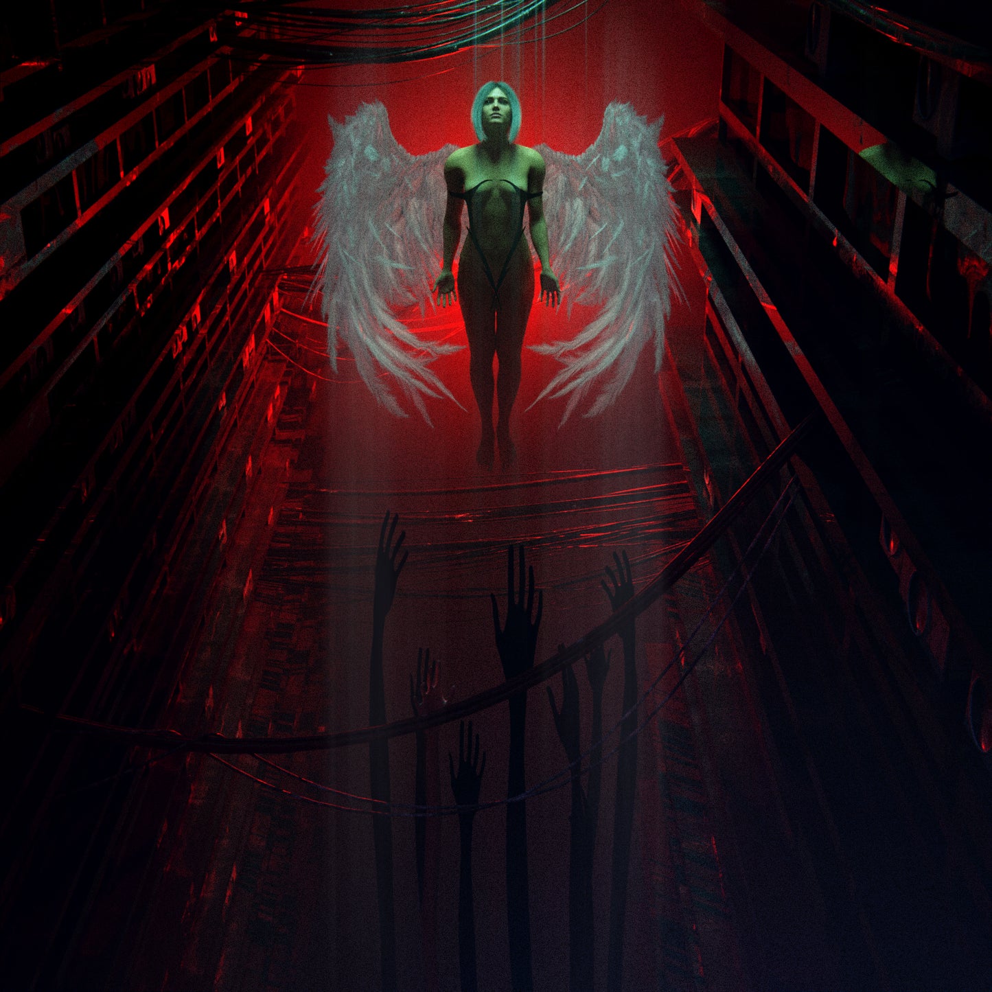 slum angel - Artwork