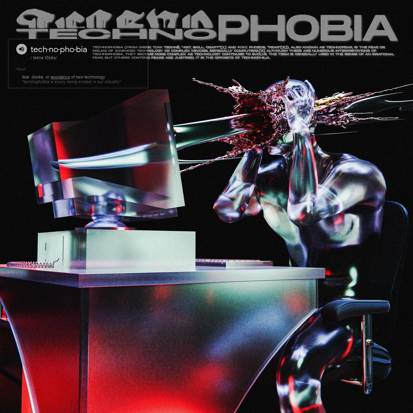 Technophobia - Artwork