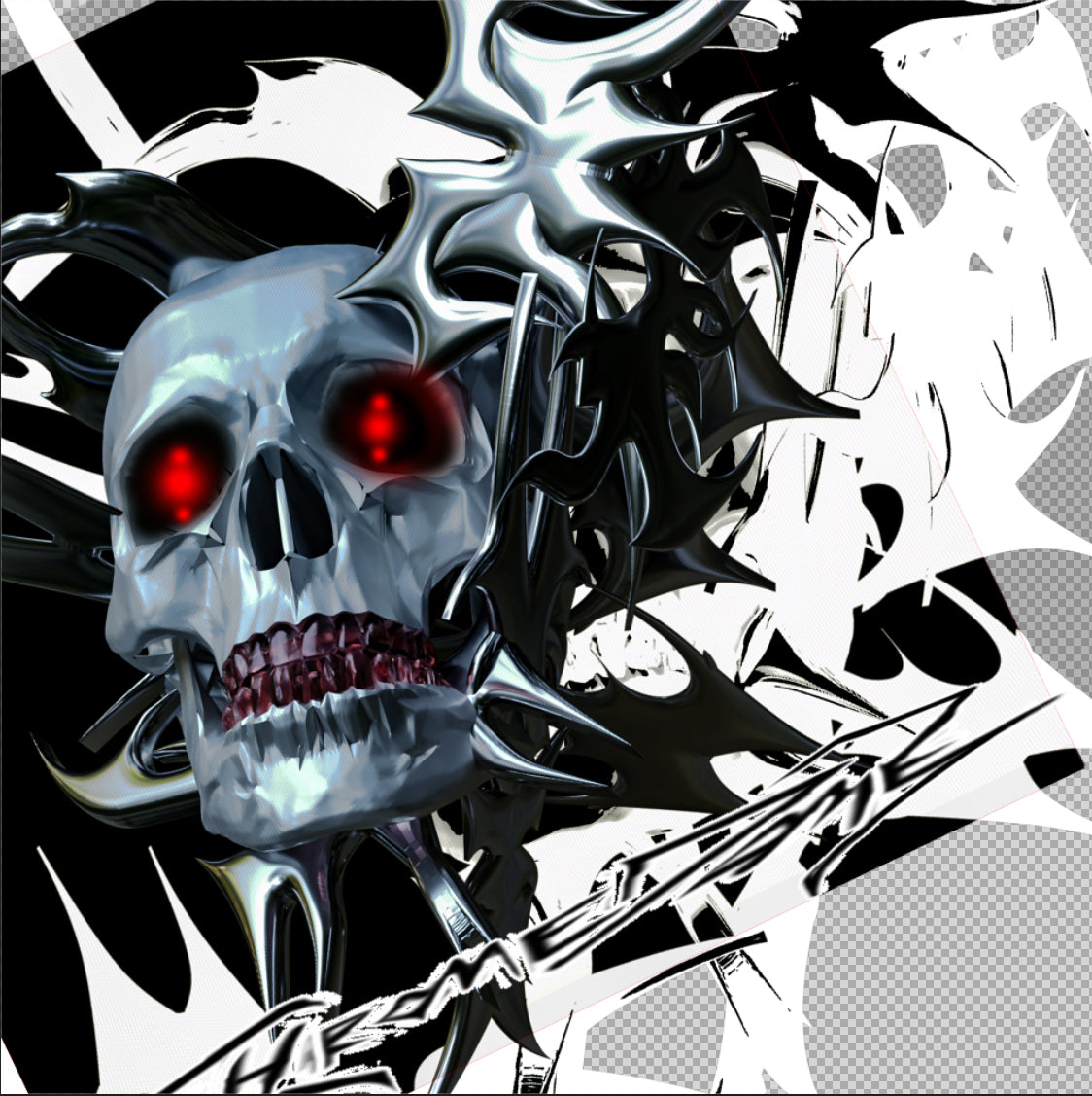 chrome dome - Artwork