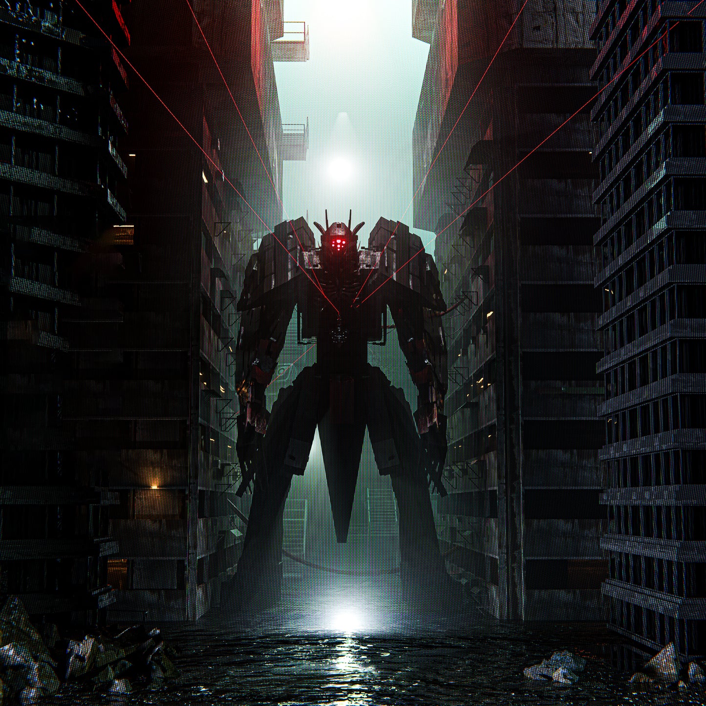 autonomy malfunction - Artwork