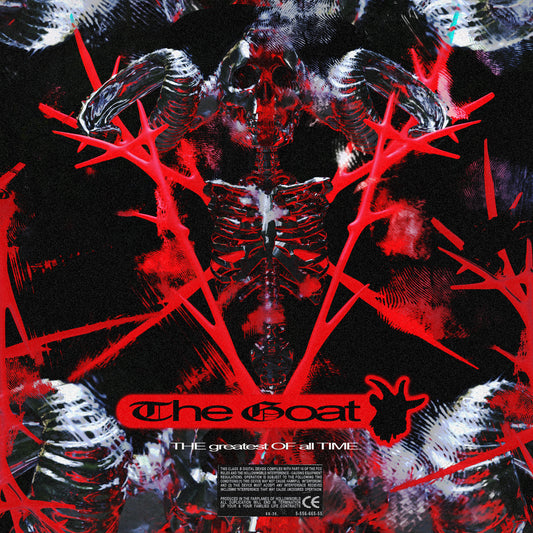 THE GOAT - Artwork [txt edit included]