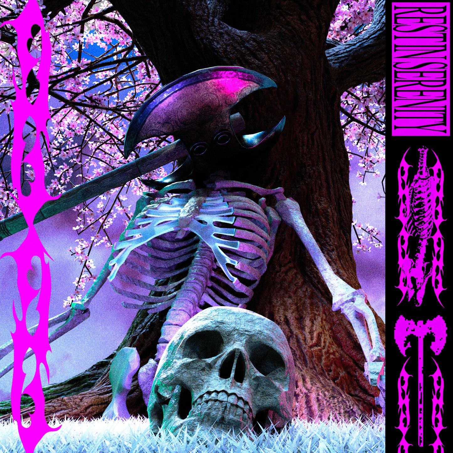 rest in serenity - Artwork [txt edit included]
