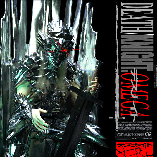 DEATHKNIGHT.omega - Artwork [2 images + txt edit included]