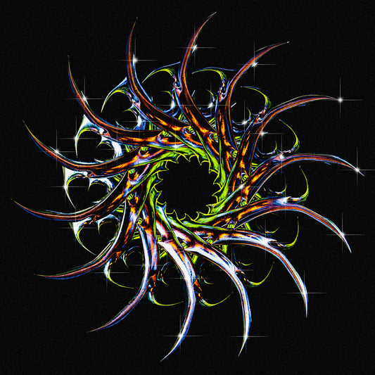 𝐆𝐑𝐄𝐄𝐃.ＳＰＩＲＡＬ - Artwork