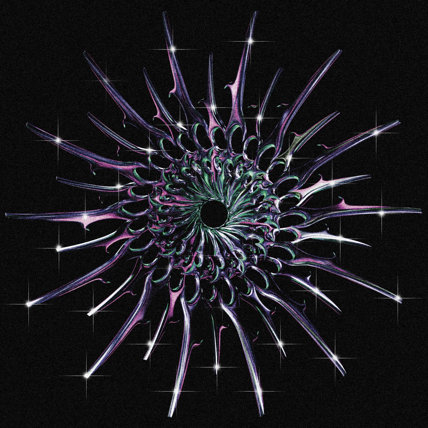 Ether.ＳＰＩＲＡＬ - Artwork