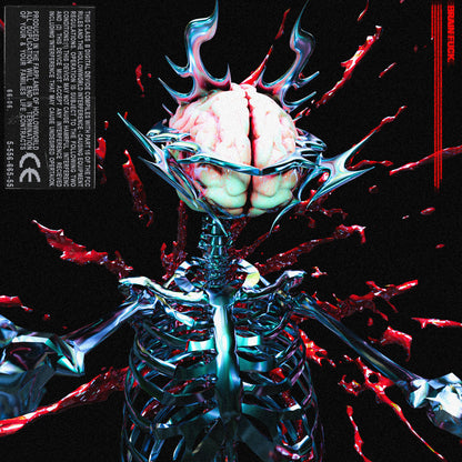 BRAINFUCK - Artwork [3 images + txt edit included]