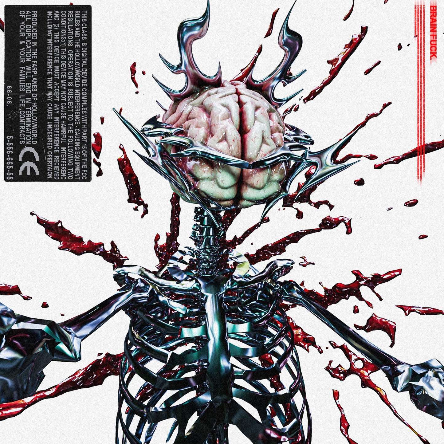 BRAINFUCK - Artwork [3 images + txt edit included]