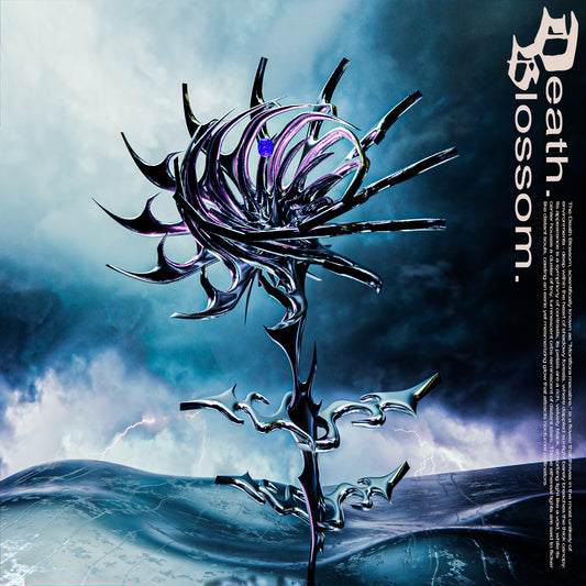 Death Blossom. - Artwork [txt edit included]