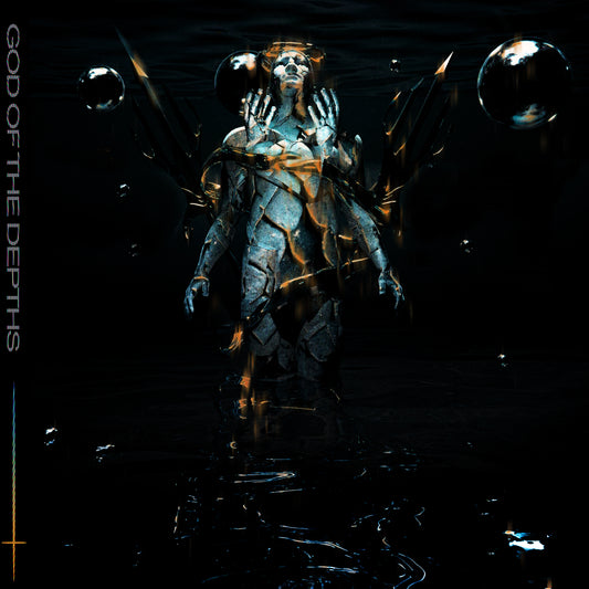 god of the depths. - Artwork [txt edit included]