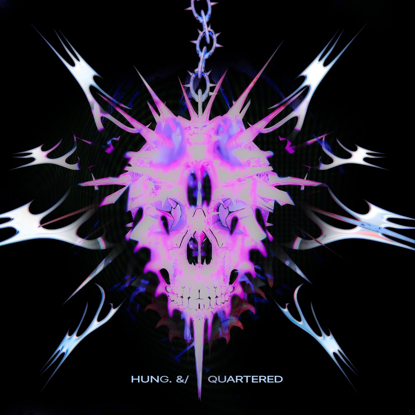 hung & 1/4rd. - Artwork [2 images + txt edit included]