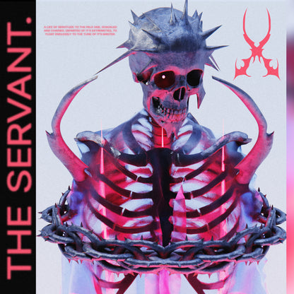 the servant. - Artwork [3 images + txt edit included]
