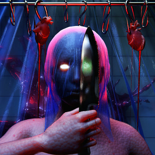the butcher. - Artwork