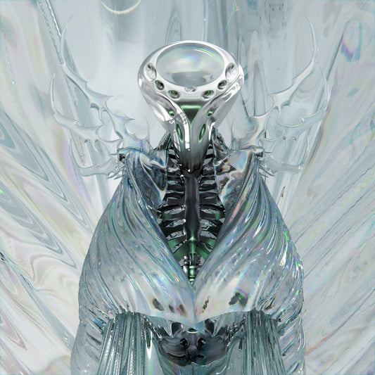 iridescent evolution - Artwork