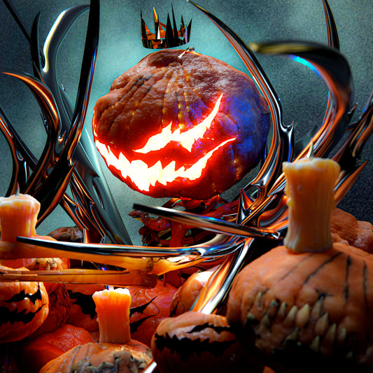 pumpking - Artwork