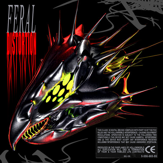 feral distortion - Artwork
