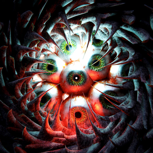 ALL SEEING - Artwork