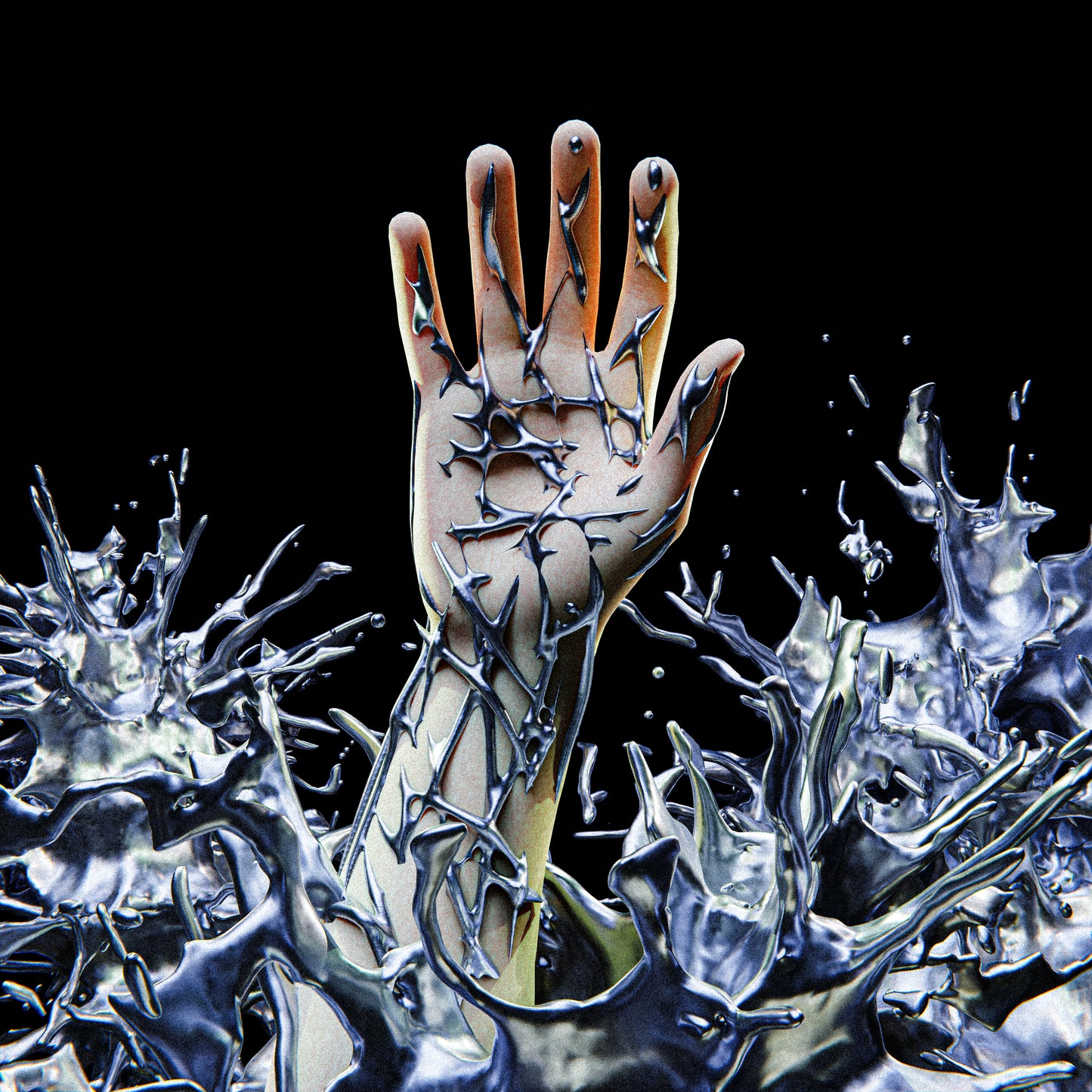 DROWN IN SILVER [2 Images]
