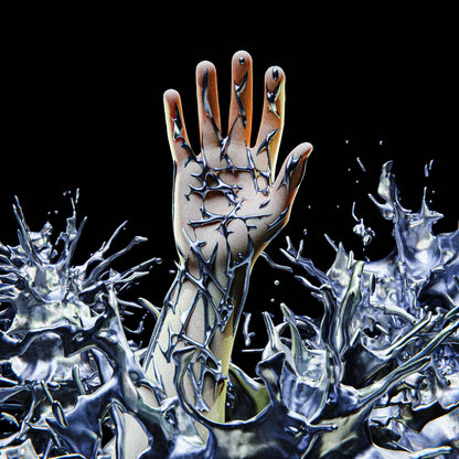 DROWN IN SILVER [2 Images]