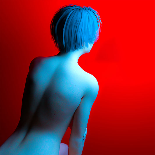 the blue - Artwork