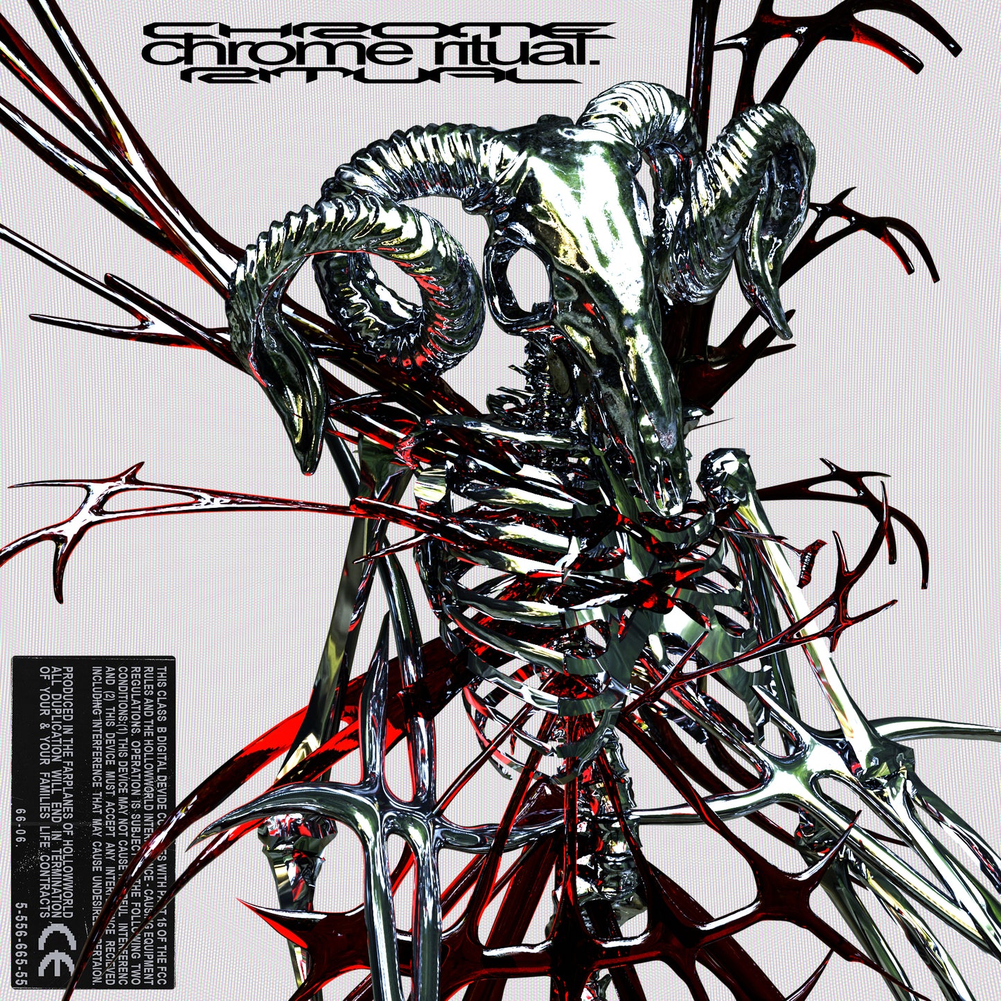 chrome ritual. - Artwork [3 images + txt edit included]
