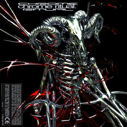 chrome ritual. - Artwork [3 images + txt edit included]