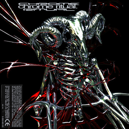 chrome ritual. - Artwork [3 images + txt edit included]