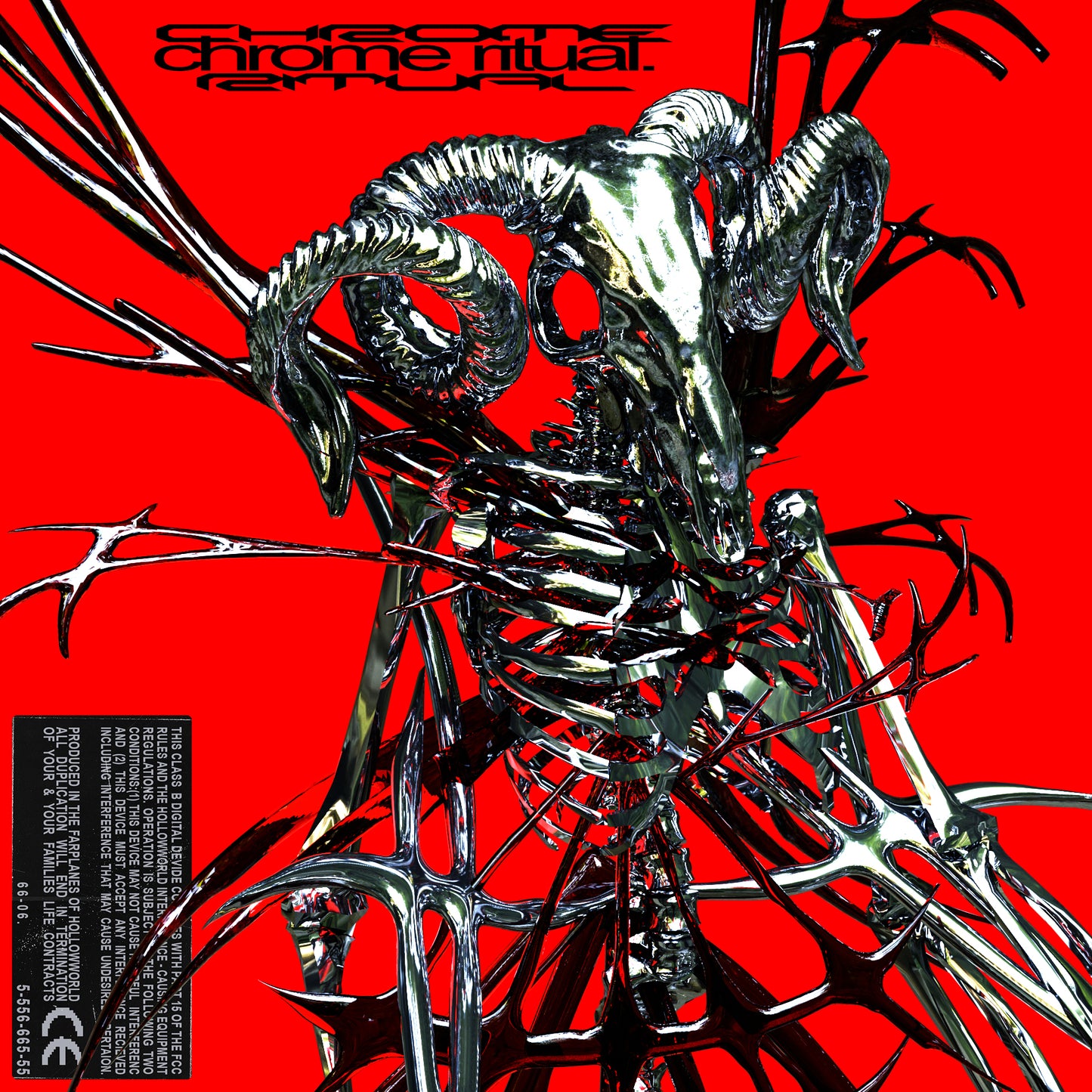 chrome ritual. - Artwork [3 images + txt edit included]