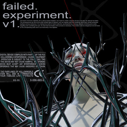 failed experiment. - Artwork [3 images + txt edit included]