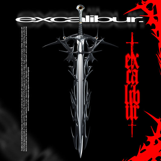 excalibur. - Artwork [txt edit included]