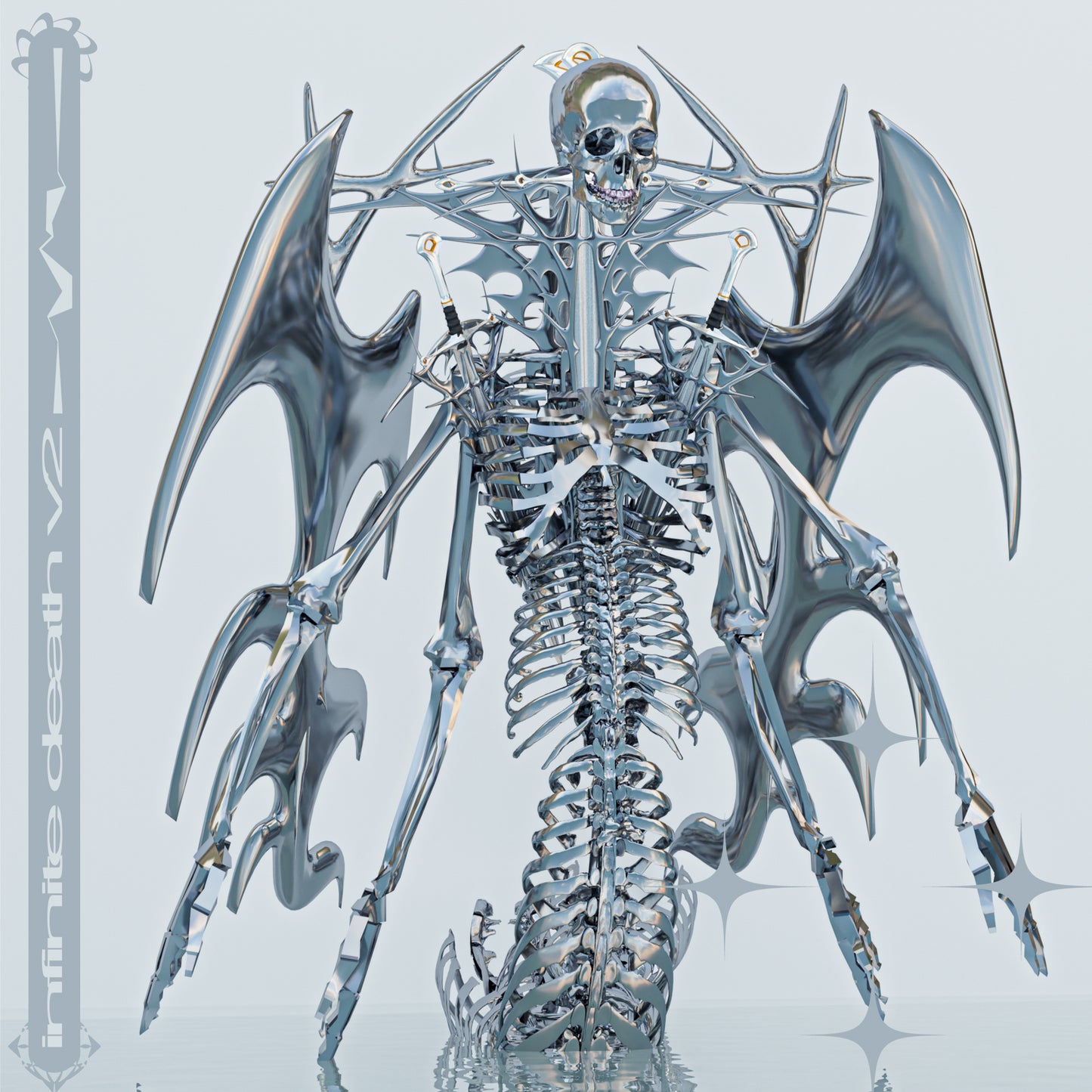 infinite death. - Artwork [4 images + txt edit included]