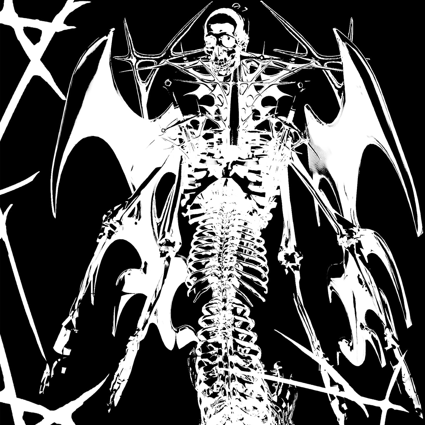 infinite death. - Artwork [4 images + txt edit included]