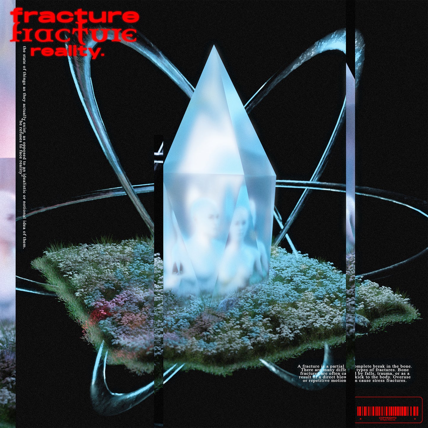 Fracture Reality - Artwork [txt edit included]
