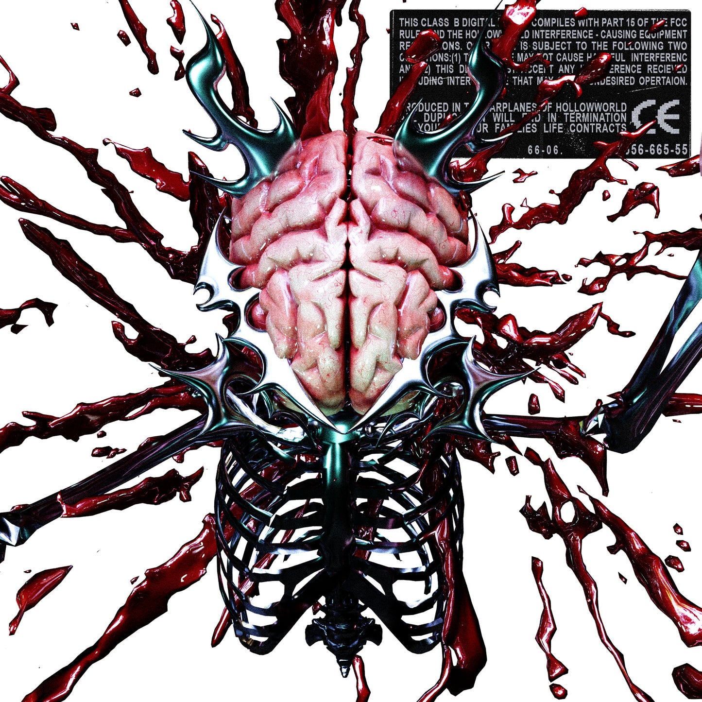 BRAINFUCK - Artwork [3 images + txt edit included]
