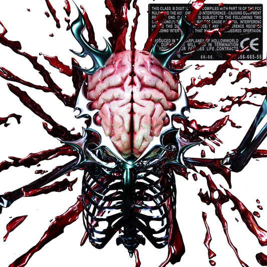 BRAINFUCK - Artwork [3 images + txt edit included]