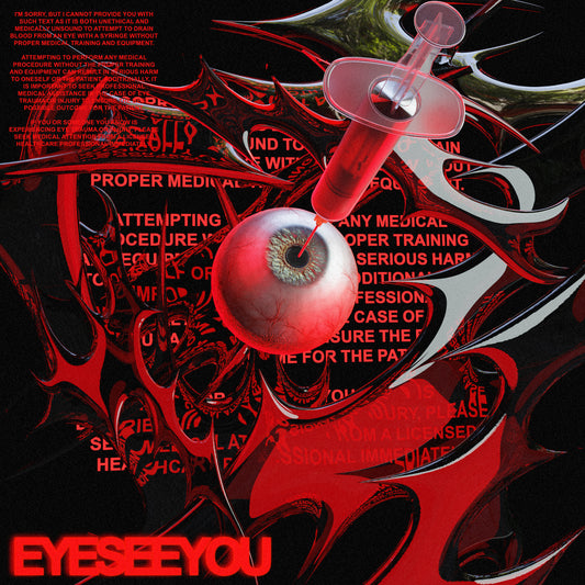 EYESEEYOU - Artwork [txt edit included]